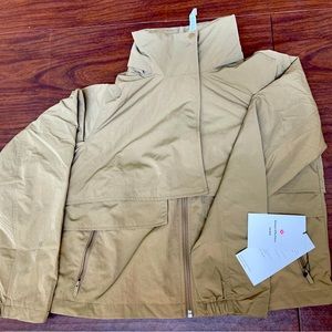 Lululemon Always Effortless rain / fall jacket